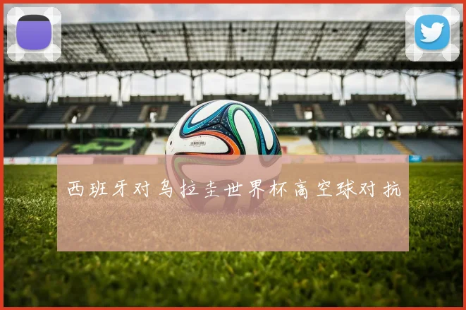 西班牙对乌拉圭世界杯高空球对抗