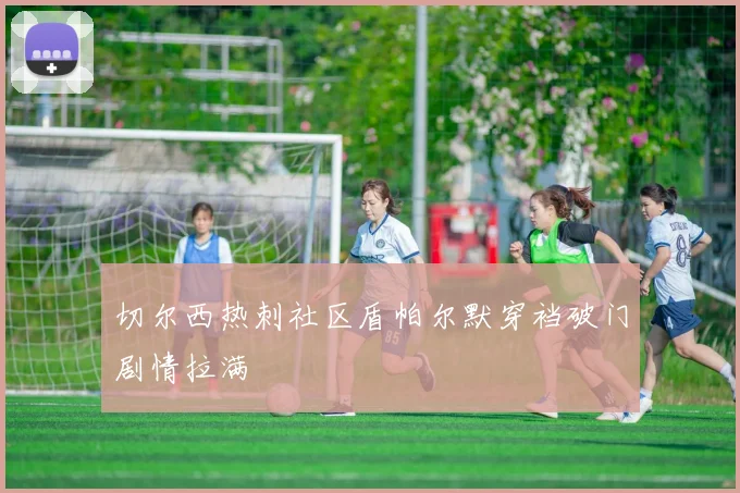 切尔西热刺社区盾帕尔默穿裆破门剧情拉满