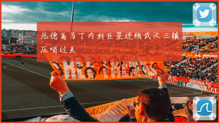 厄德高马丁内利巨星连线武汉三镇压哨过关