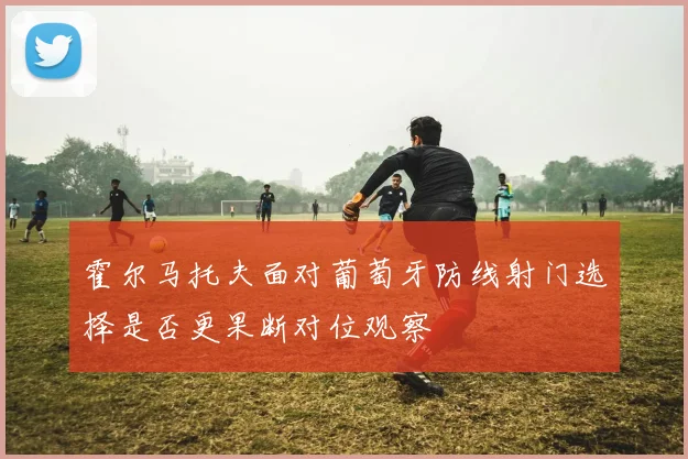 霍尔马托夫面对葡萄牙防线射门选择是否更果断对位观察