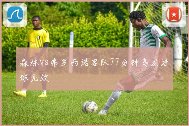 森林vs弗罗西诺客队77分钟乌龙进球无效