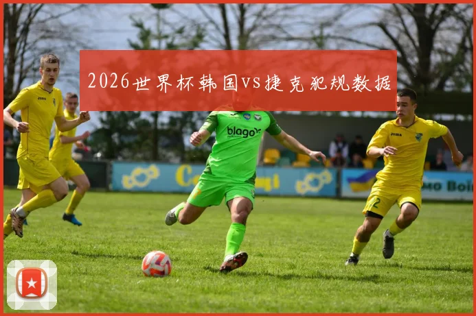 2026世界杯韩国vs捷克犯规数据